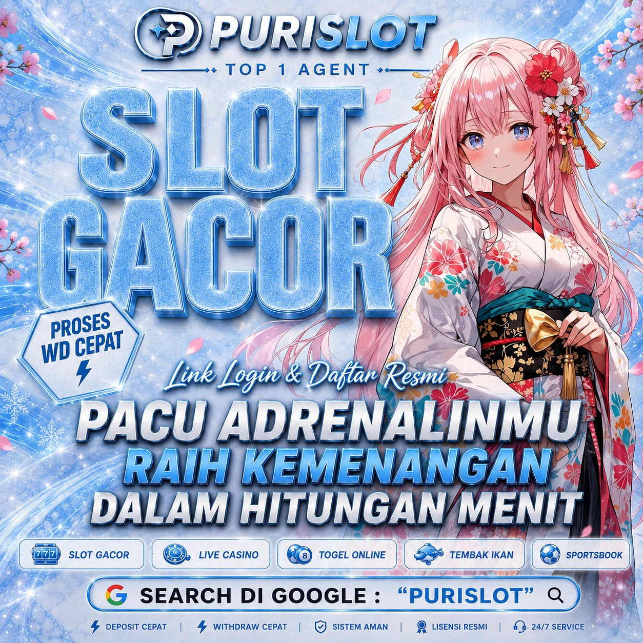 PURISLOT situs game baru di Alraedservices